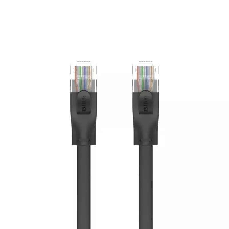 Kabel Ethernet UNITEK Cat 6 UTP RJ45 20m Czarny