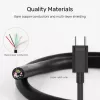 UNITEK Kabel USB C14103BK-1.5M USB 3.2 Gen 1 USB A USB C Czarny 1.5m