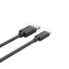 UNITEK Kabel USB C14103BK-1.5M USB 3.2 Gen 1 USB A USB C Czarny 1.5m