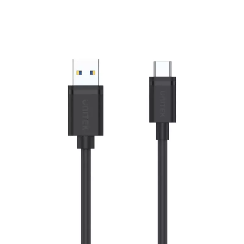 UNITEK Kabel USB C14103BK-1.5M USB 3.2 Gen 1 USB A USB C Czarny 1.5m