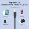 UNITEK Kabel USB C14103BK-1.5M USB 3.2 Gen 1 USB A USB C Czarny 1.5m
