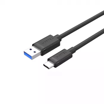 UNITEK Kabel USB C14103BK-1.5M USB 3.2 Gen 1 USB A USB C Czarny 1.5m