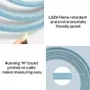 Kabel sieciowy UNITEK C18122BL RJ45 Cat7 305 m niebieski
