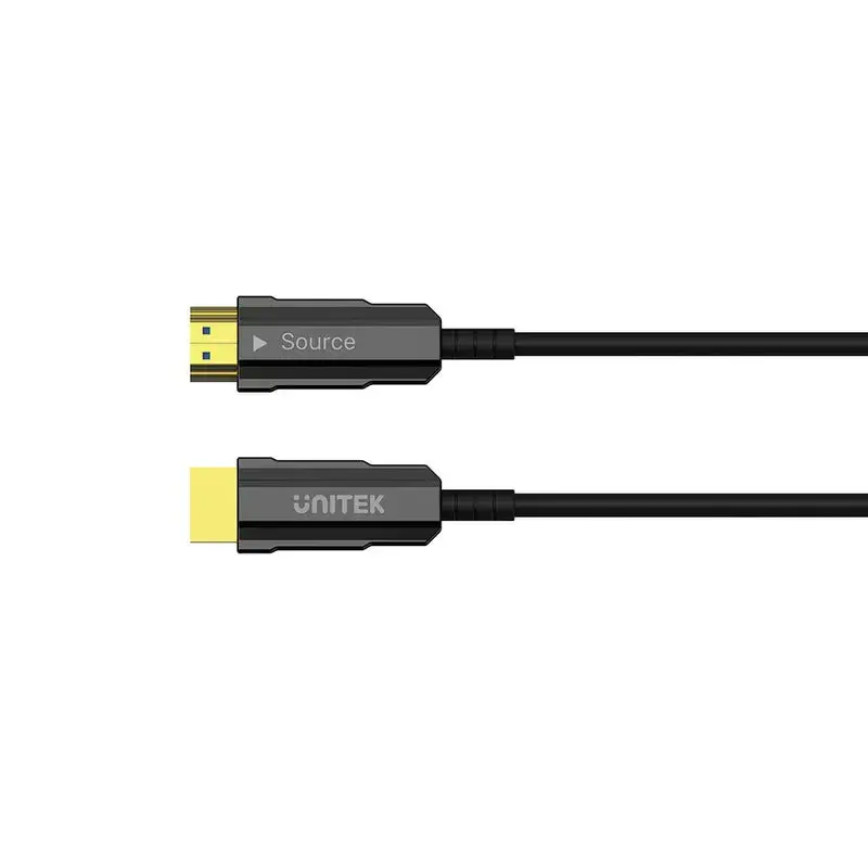 Kabel HDMI UNITEK C11072BK-40M 40m 18 Gbit/s Czarny