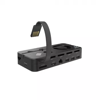 Stacja dokująca UNITEK G1002B do Nintendo Switch Przewodowa Czarna