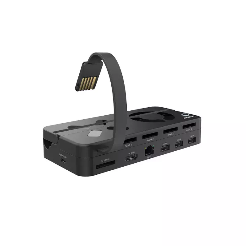 Stacja dokująca UNITEK G1002B do Nintendo Switch Przewodowa Czarna