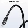 Kabel zasilający UNITEK C14115BK-1.8M USB C DC 1.8m 20V 3.25A