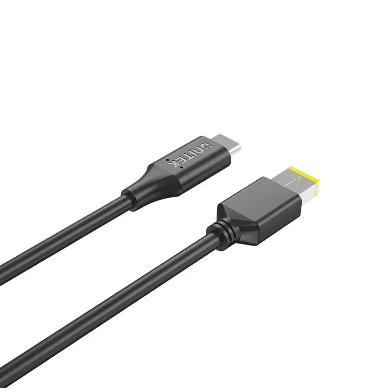Kabel zasilający UNITEK C14115BK-1.8M USB C DC 1.8m 20V 3.25A