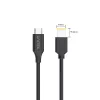 Kabel zasilający UNITEK C14115BK-1.8M USB C DC 1.8m 20V 3.25A