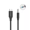 Przewód zasilający UNITEK C14117BK-1.8M USB C DC 1,8 m 20 V 3,25 A