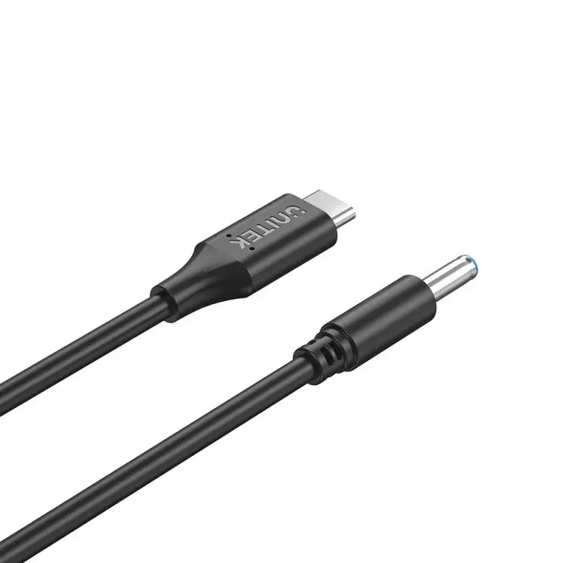 Przewód zasilający UNITEK C14117BK-1.8M USB C DC 1,8 m 20 V 3,25 A