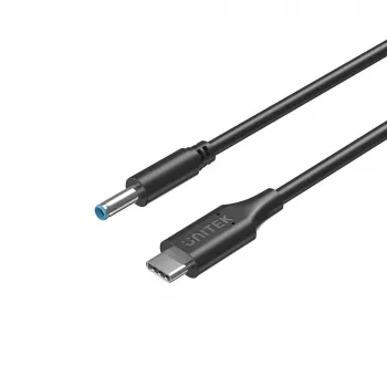 Przewód zasilający UNITEK C14117BK-1.8M USB C DC 1,8 m 20 V 3,25 A