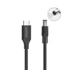 Kabel zasilający UNITEK C14119BK-1.8M 1,8 m USB C DC 20V 3,25A