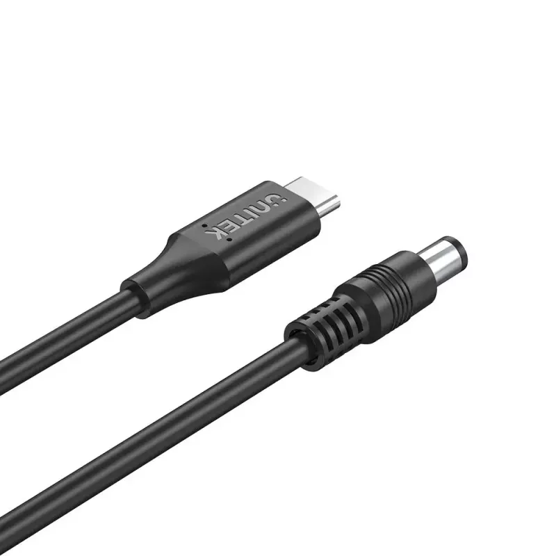 Kabel zasilający UNITEK C14119BK-1.8M 1,8 m USB C DC 20V 3,25A