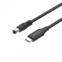 Kabel zasilający UNITEK C14119BK-1.8M 1,8 m USB C DC 20V 3,25A