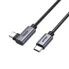 Kabel USB UNITEK C14123BK-1M 1m USB 2.0 Czarny Szary