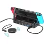 Stacja dokująca Unitek do Nintendo Switch z PD 100W, wyjściem HDMI 4K, Ethernetem RJ-45 i czytnikiem kart SD