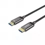 Kabel HDMI UNITEK C11085GY01-80M 80 m 2.1 48 Gbit/s Czarny