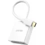 Adapter USB-C na DVI Unitek V1429A01 — wyjście wideo 1080p 60 Hz