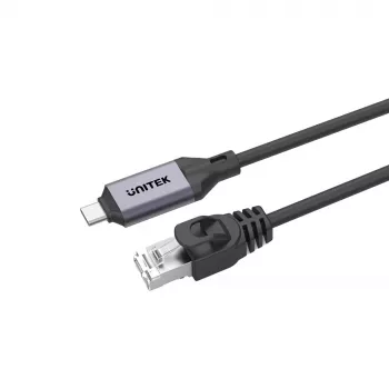 Kabel sieciowy UNITEK C18148AGY01-5M RJ45 Cat6 5m Czarny