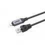 Kabel sieciowy UNITEK C18148AGY01-5M RJ45 Cat6 5m Czarny