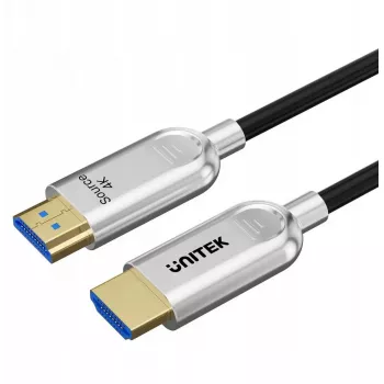 Optyczny kabel HDMI Unitek C11092ASL01-70M 4K 60Hz 70 m
