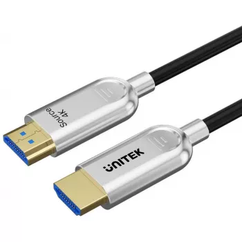 Optyczny kabel HDMI Unitek C11092ASL01-80M 80 m 4K 60 Hz