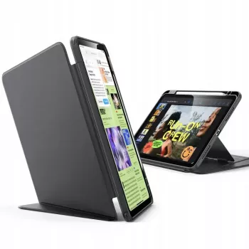 Etui z klapką do tabletu ESR dla iPad Air 10.9 (2020–2022) i iPad 11 (2024–2025) — czarne