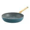 Patelnia uniwersalna GreenPan Evolution okrągła 24 cm, niebieska, bez PFAS