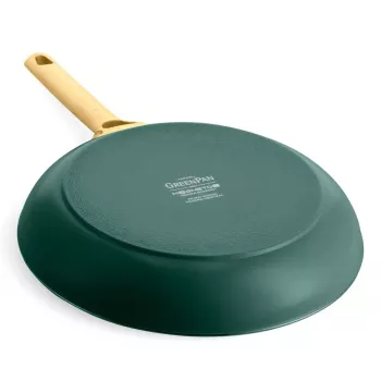 Zestaw patelni 2 szt. GreenPan Padova Reserve 20 cm i 26 cm - zielony, naczynia z powłoką nieprzywierającą