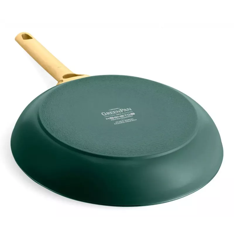 Zestaw patelni 2 szt. GreenPan Padova Reserve 20 cm i 26 cm - zielony, naczynia z powłoką nieprzywierającą