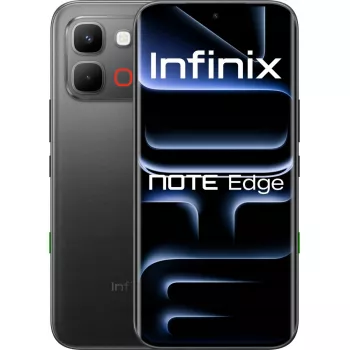 Smartfon INFINIX Note Edge 8GB RAM 256GB pamięci Shadow Czarny