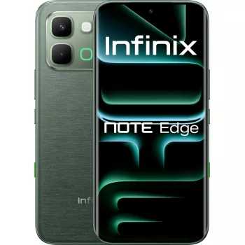 Smartphone INFINIX Note Edge 8GB RAM 256GB storage Silk zielony