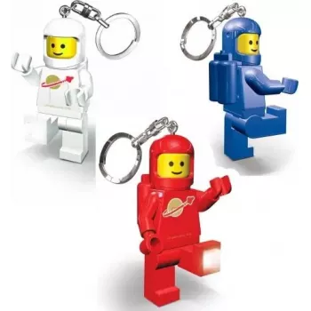 Brelok do kluczy LEGO Astronauta LGL-KE10H-01 z latarką