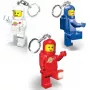 Brelok do kluczy LEGO Astronauta LGL-KE10H-01 z latarką