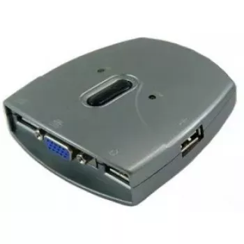 Przełącznik KVM Sedna SE-KVM-USB-22 Szary