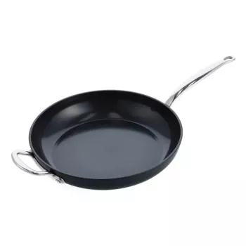 Wszechstronna patelnia GreenPan Barcelona Pro — okrągła, średnica 320 mm, czarna, bez PFAS