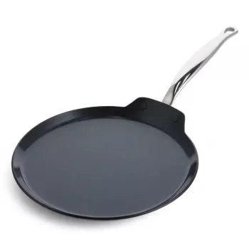 Garnek uniwersalny GreenPan Barcelona Pro okrągły 280 mm, srebrny, bez PFAS