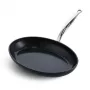 Uniwersalna patelnia GreenPan Barcelona Pro Okrągła, 330 mm średnicy, bez PFAS, czarna