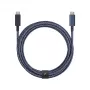 Kabel USB-C do USB-C Native Union Belt kabel Pro 2,4 m USB 2.0 niebieski
