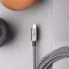 Native Union Belt Cable Pro USB-C do USB-C, 2,4 m, wyświetlacz LED, Rose
