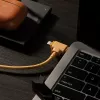 Kabel USB-C na USB-C / Lightning Native Union Belt kabel Duo, 1,5 m, zielony