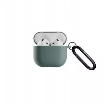 Ochronne silikonowe etui na AirPods 4 Native Union Active Case — łupkowozielone