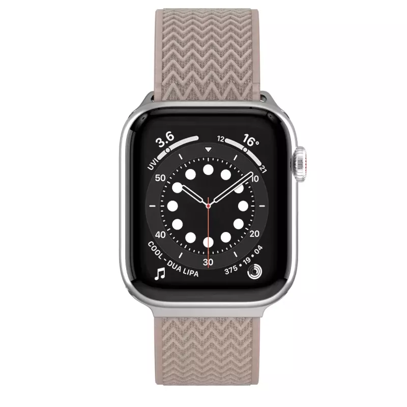 Band SwitchEasy GS-107-214-272-18 Różowy Metal Nylon 22mm 210mm