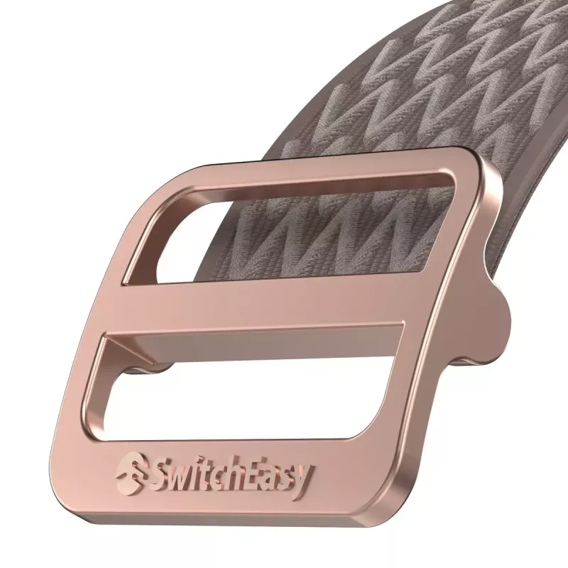Band SwitchEasy GS-107-214-272-18 Różowy Metal Nylon 22mm 210mm