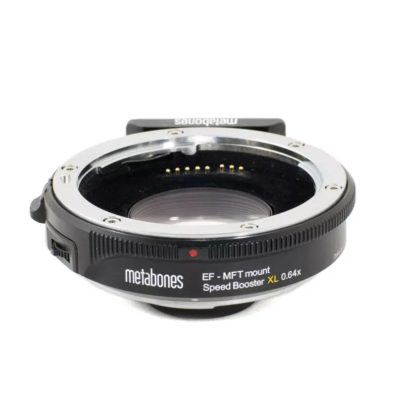 Adapter do obiektywu Metabones MB_SPEF-M43-BT3
