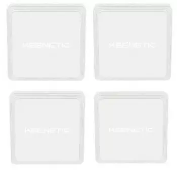 Router KEENETIC Voyager Pro 4-Pack KN-3510-41EN AX1800 Mesh Wi-Fi 6
