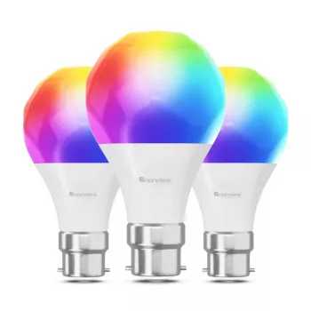 Inteligentna żarówka Nanoleaf NF080B02-3A19B — sterowana przez Wi‑Fi inteligentna żarówka LED