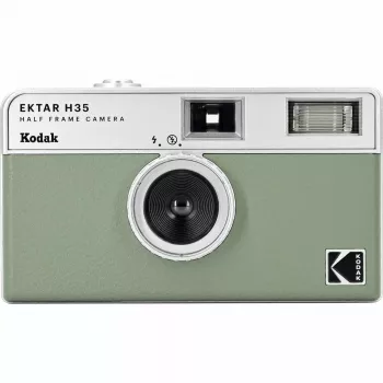 Aparat na film 35 mm Kodak EKTAR H35 Sage RK0103 — format filmu 35 mm, sterowanie ręczne