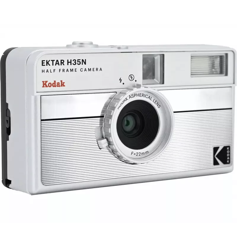 Aparat filmowy Kodak EKTAR H35N Striped srebrny 35mm